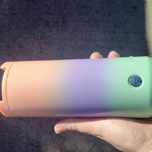 Starbucks Chapter 2 Summer Release Cotton Candy Pink Lilac Ombre Cup Tumbler SS